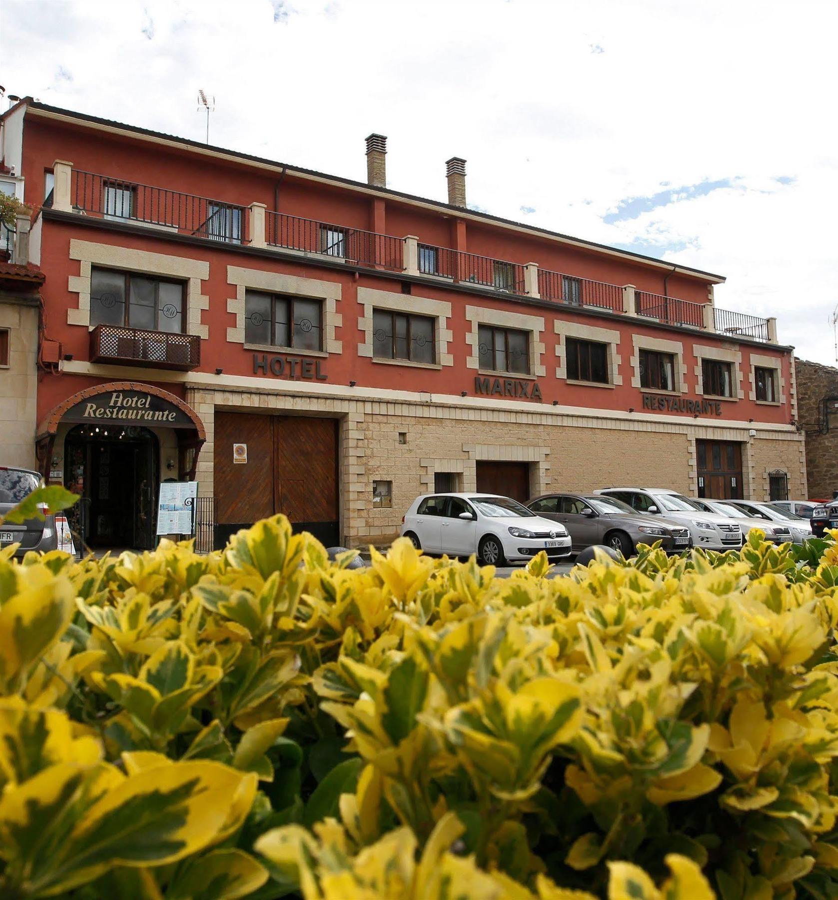 Hotel Marixa La Guardia Exterior foto